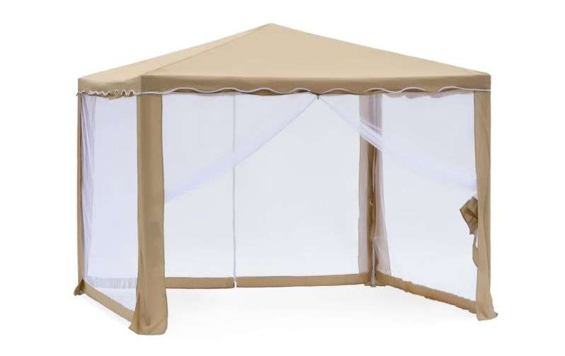 Садовый шатер Green Glade 3х3 м с москитной сеткой