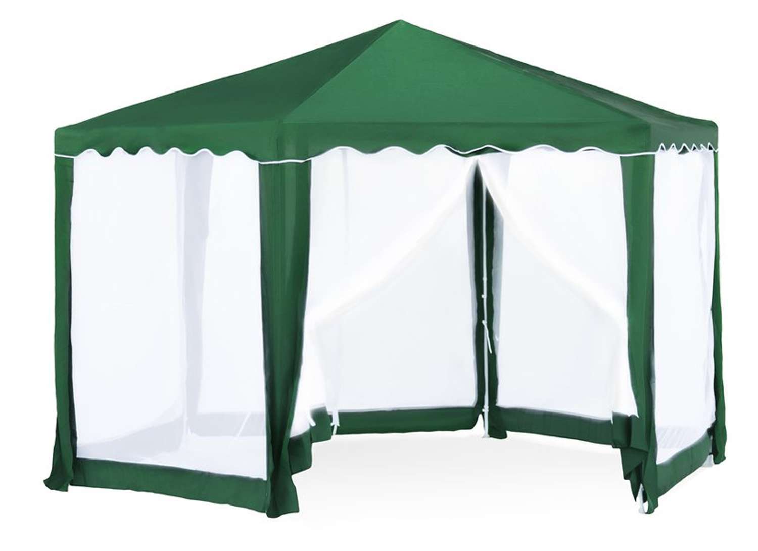 Садовый шатер Green Glade 6 граней